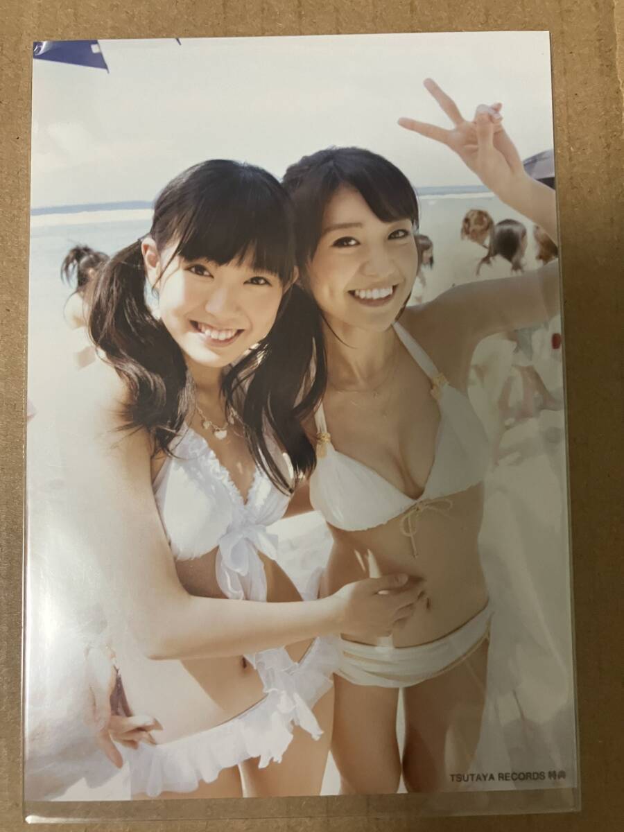 AKB48 渡辺麻友 真夏のSounds good 通常盤生写真 白水着の落札情報詳細