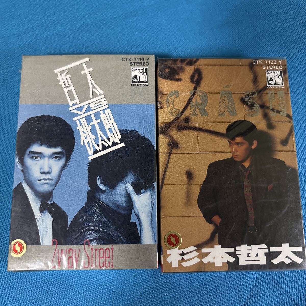 杉本哲太】当時物 銀蝿一家 杉本哲太 ソロ デビュー『マブダチ』特典