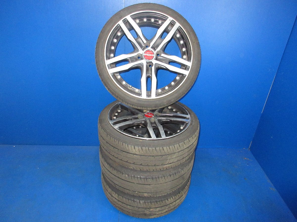 エ*ル様 SHALLEN16インチ 16x5.5J+48 PCD100 ムーブ等 GRASS ZX 中古ホイール 4本 6.5J 16インチ PCD100 5穴 +48 ハブ67