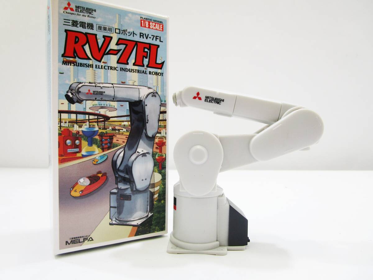 【やや傷や汚れあり】《ジャムルK》 hc0111-45 プラモデル MITSUBISHI 三菱 INDUSTRIAL ROBOT 産業用 ...