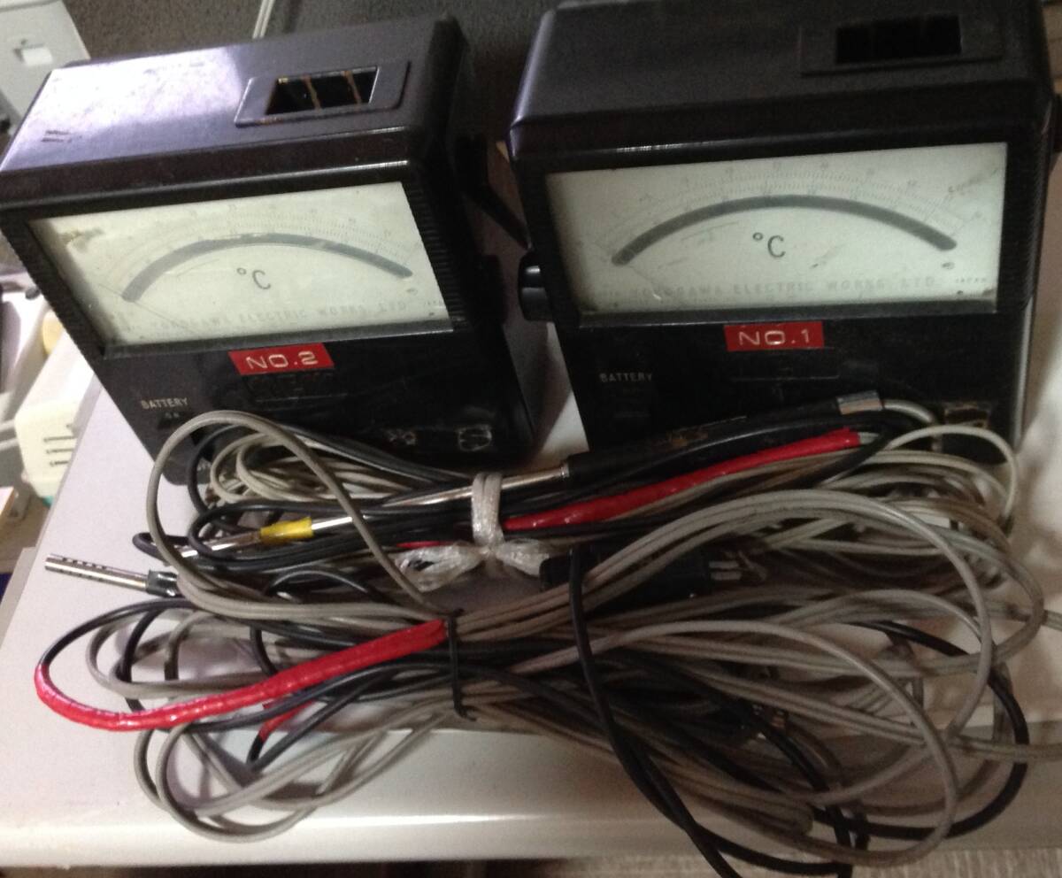 横河電機 YEW YOKOGAWA ELECTRIC WORKS.LTD ポータブル測定器 直流電
