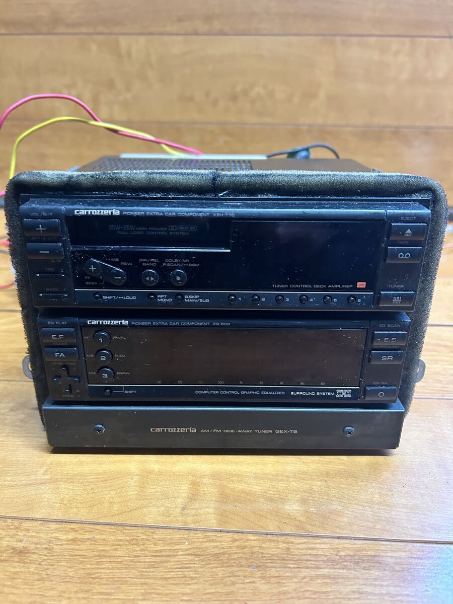 中古】【動作品】carrozzeria/カロッツェリア DEH-P940 1Dヘッド