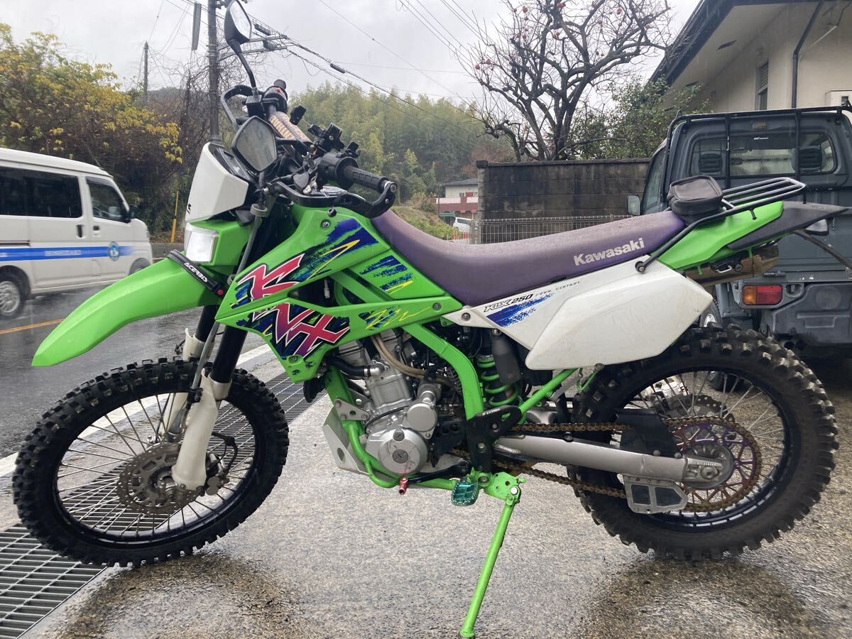 ヤマハ　DT125  17F    書類付レストアベース車 ヤマハDT125 17F 書類付レストアベース車 (エヌスタイル) 六十谷の