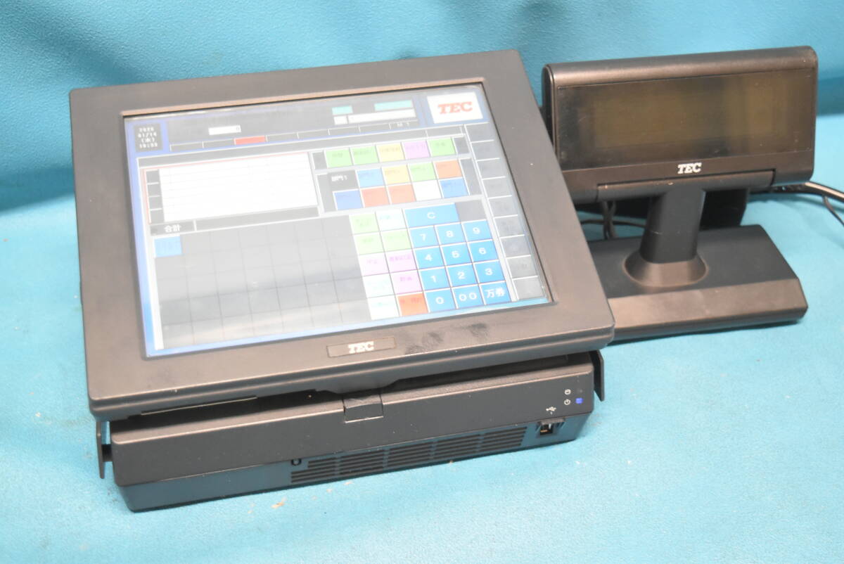 TEC/東芝テック POSターミナル/POSレジ WILLPOS-Mini 【QT-100