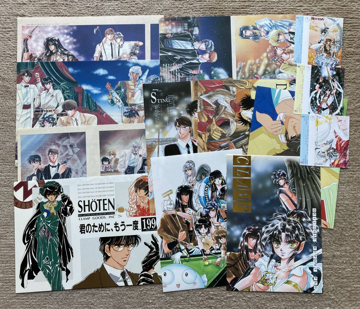 同人誌 CLAMP SHoTEN 笑点 5 付属品ありの落札情報詳細 - Yahoo