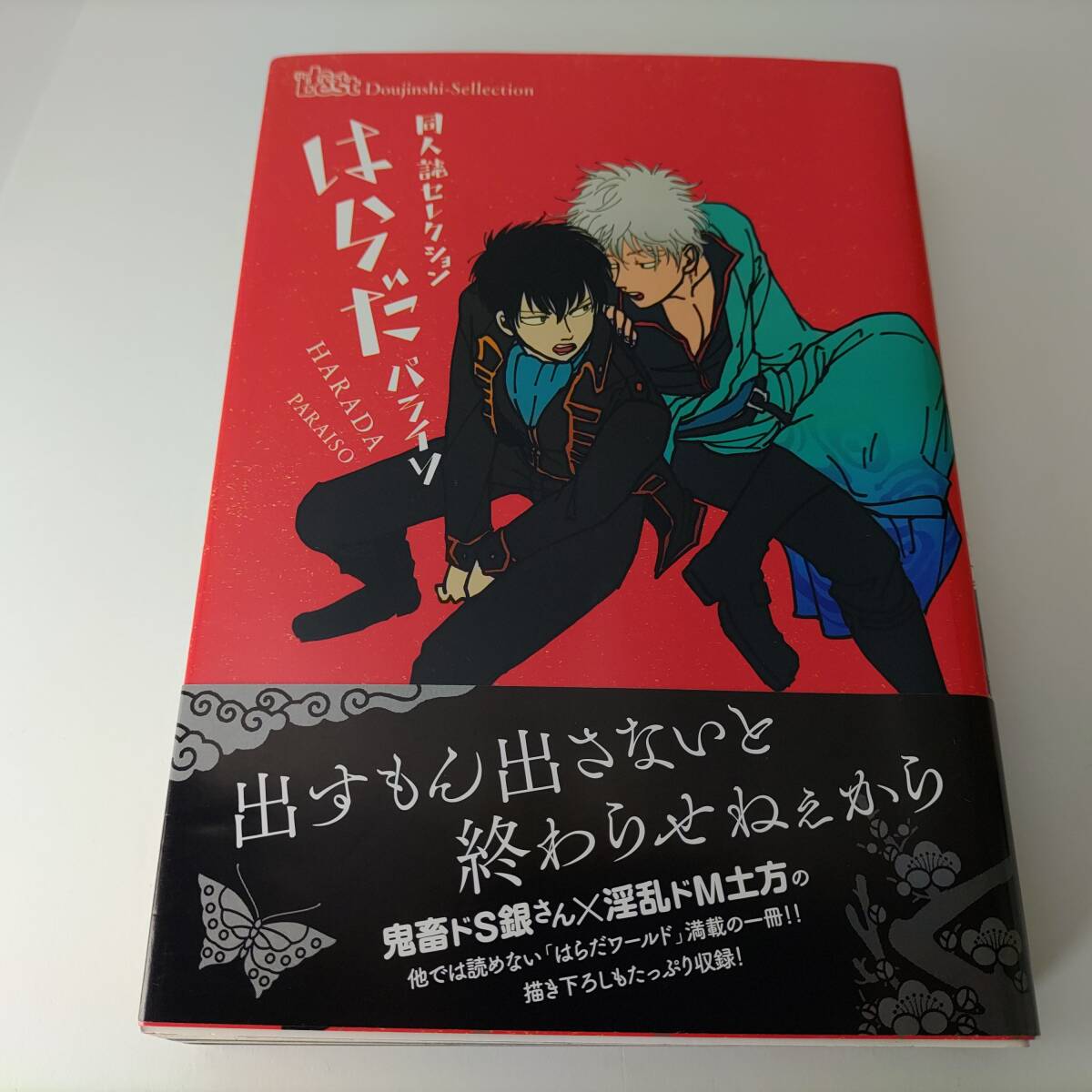 ◇銀魂◇ パライソ/はらだ【 見えない鎖 】銀土(銀時×土方)漫画本P112
