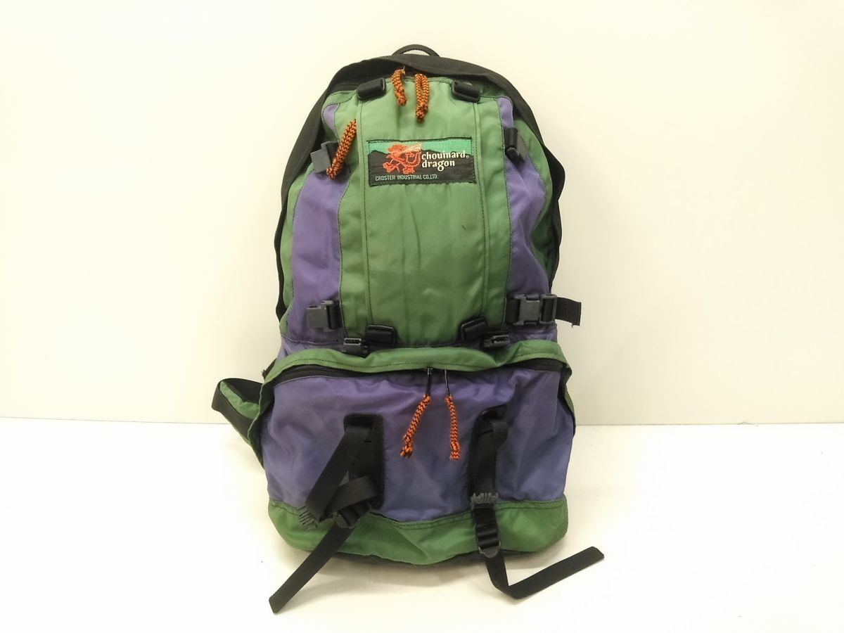 逸品!! シュイナードドラゴン 80s 大型ザック CH-116 バックパック