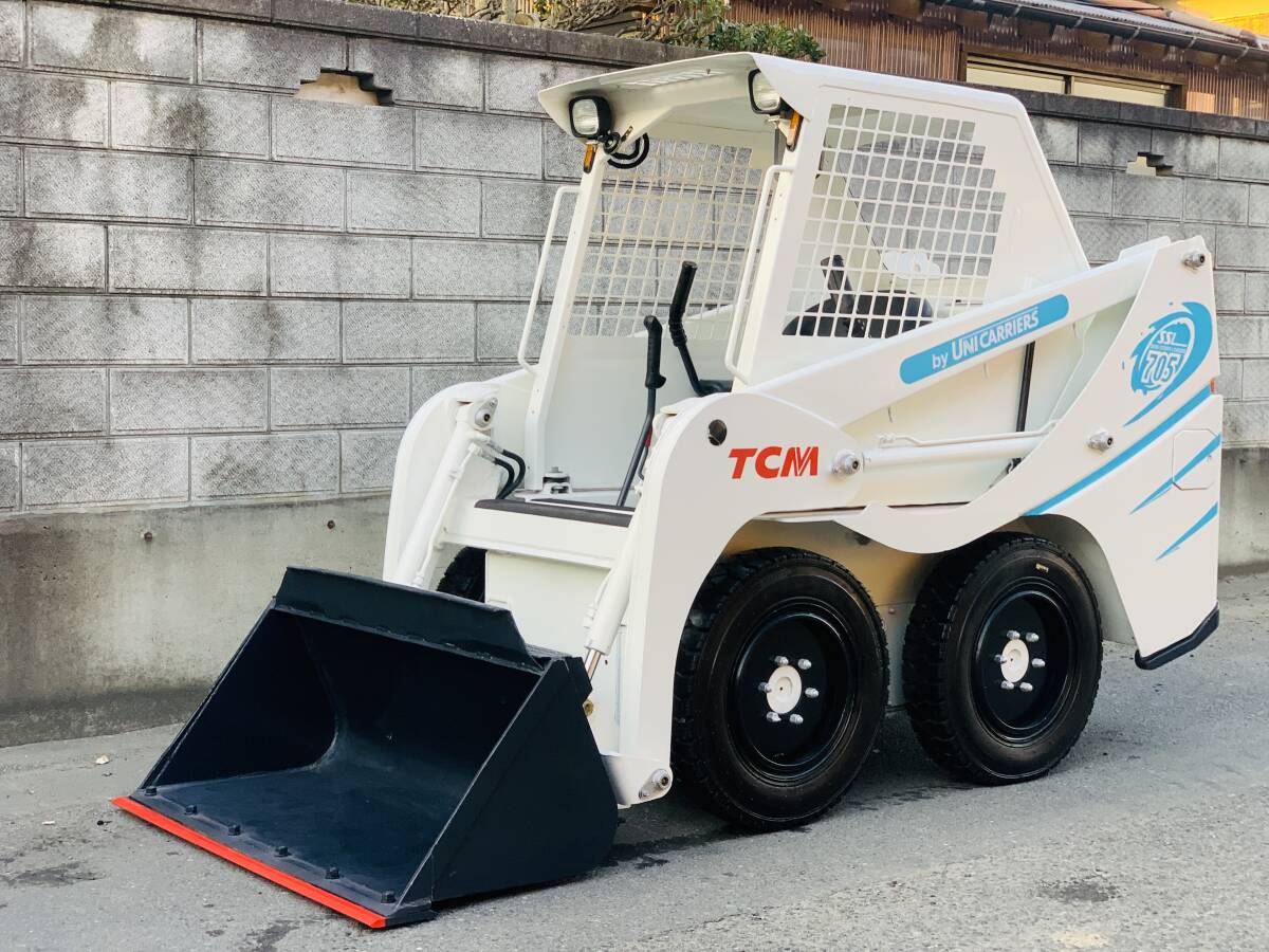 ☆TCM ボブキャット 315、スキッドステアローダー・4WD・畜産・除雪