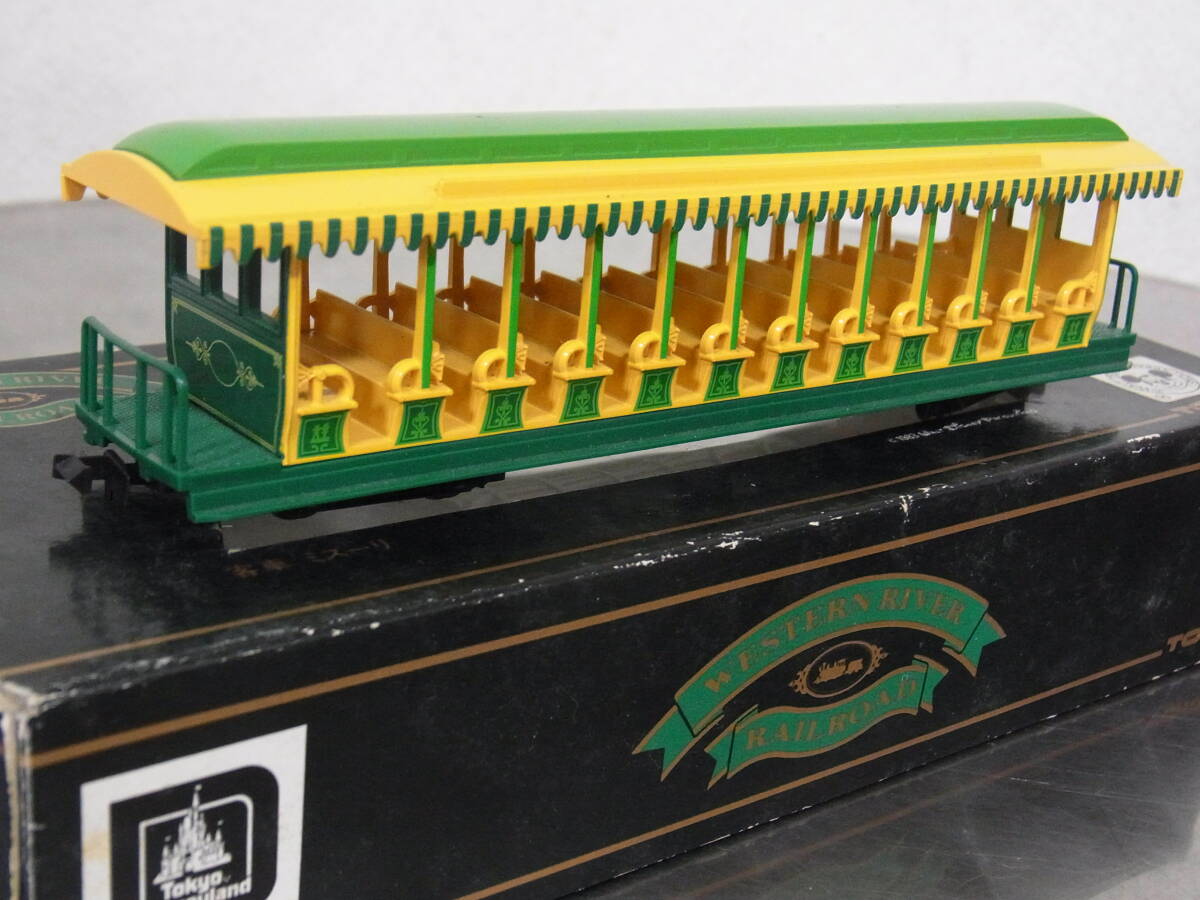 中古】TOMIX東京ディズニーランド ウエスタンリバーレールロード 機関