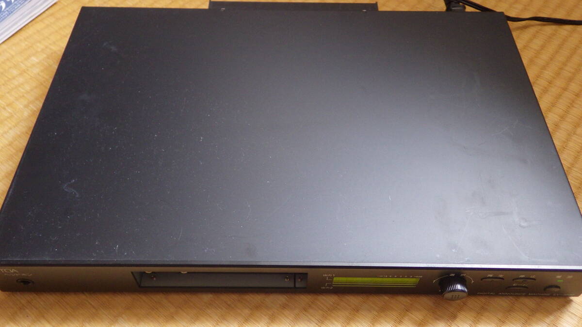 TOA デジタルアナウンスマシン EV-350R 【公式通販】