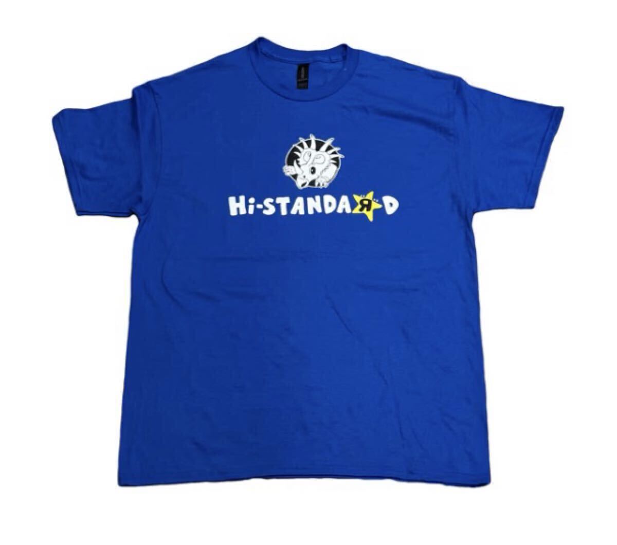 中古】【 Hi-STANDARD STAY GOLD LYRICS TEE BLACK 】ハイスタンダード