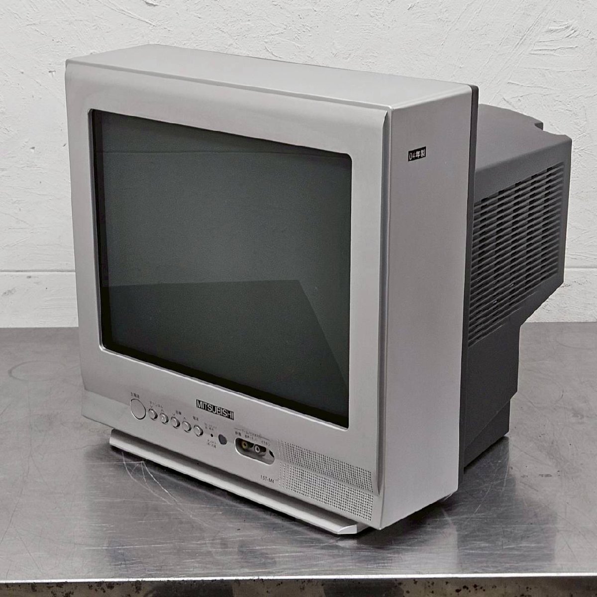 中古】29型 ブラウン管テレビ 02年三菱電機製 29T-D102Sの落札情報