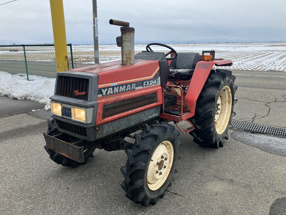 YANMAR ヤンマー 耕運機 YA75 ディーゼルエンジン NF80-L 7.5馬力の