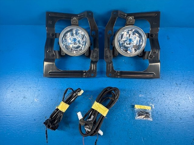 ミツビシ タウンボックス U62W フォグランプセット AOKI 0865 タウンボックス ミニキャブ トラック 純正フォグランプ スイッチ付き