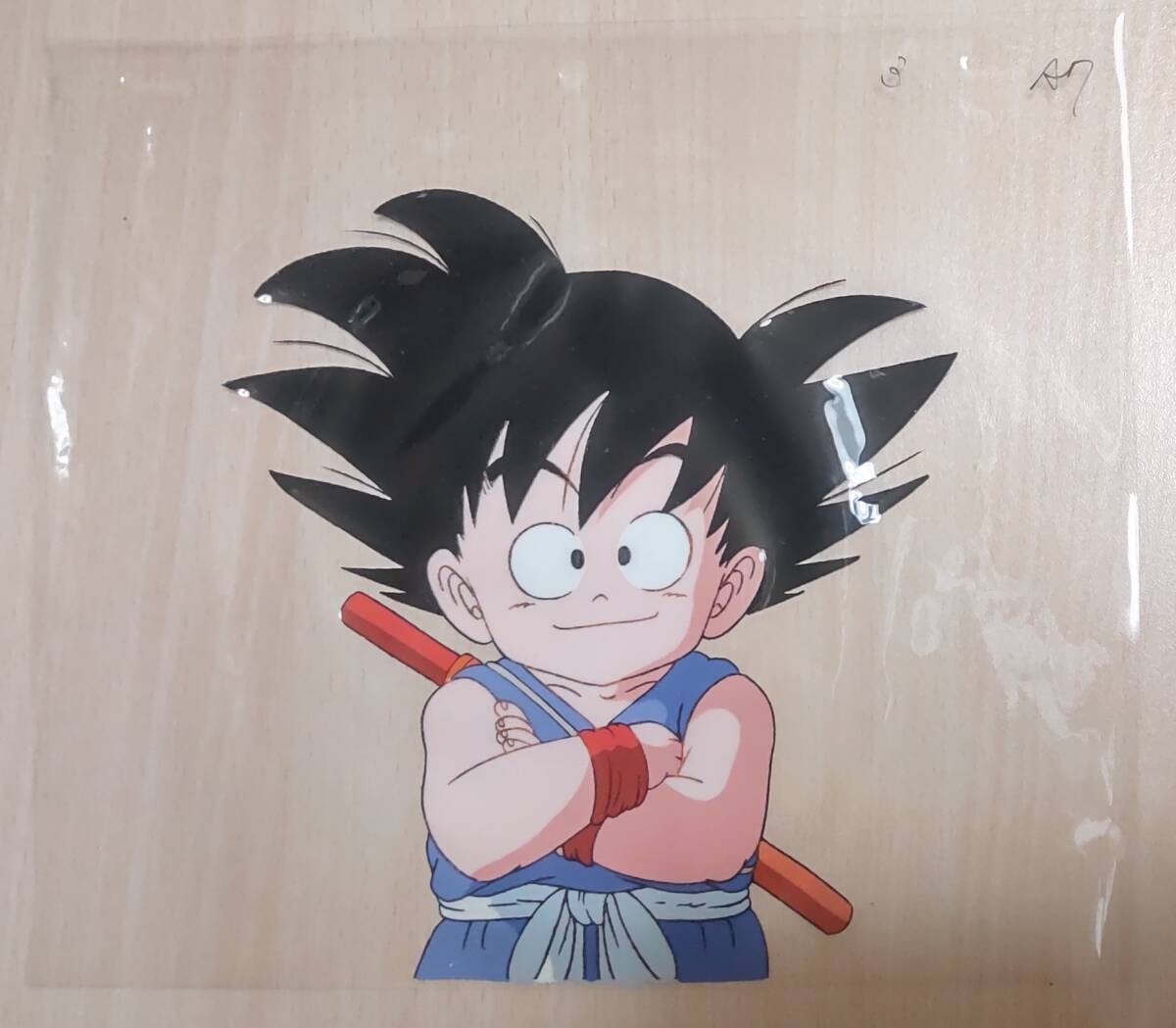 ドラゴンボール マロン セル画 背景貼り付きありの落札情報詳細