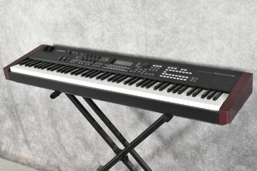 中古】YAMAHA MOTIF XF7 シンセサイザー 76鍵の落札情報詳細 - Yahoo