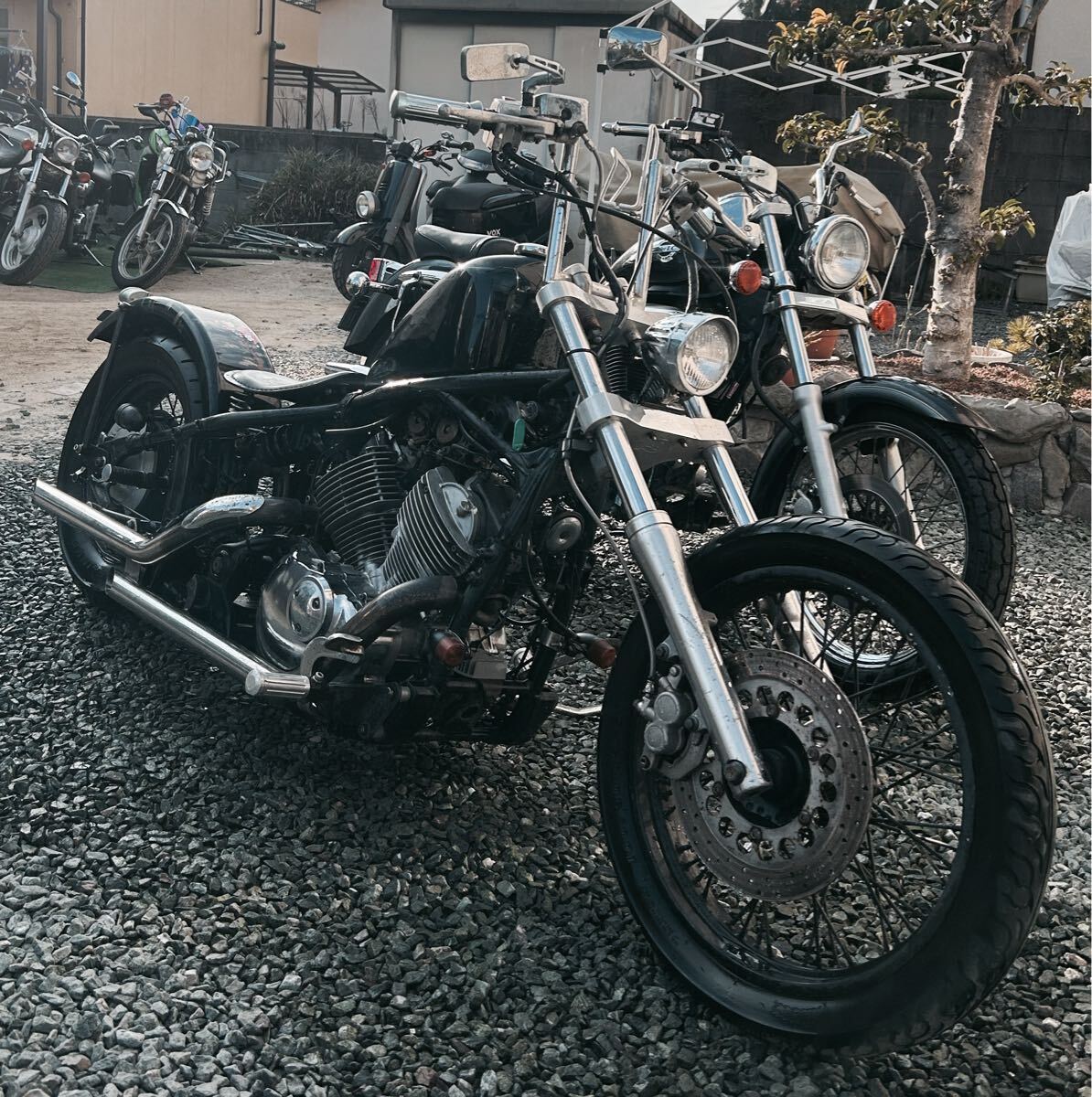 売り切り！車検2年付き！ シャドウクラシック400 ホンダ シャドウ