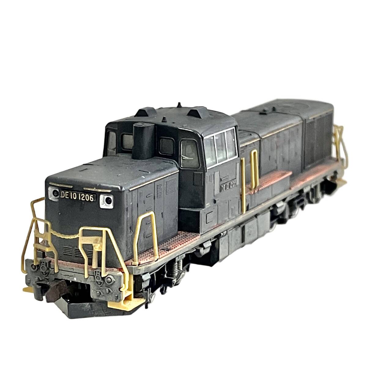中古】【1円スタート】Nゲージ KATO 7008-3 DD51 後期 暖地形