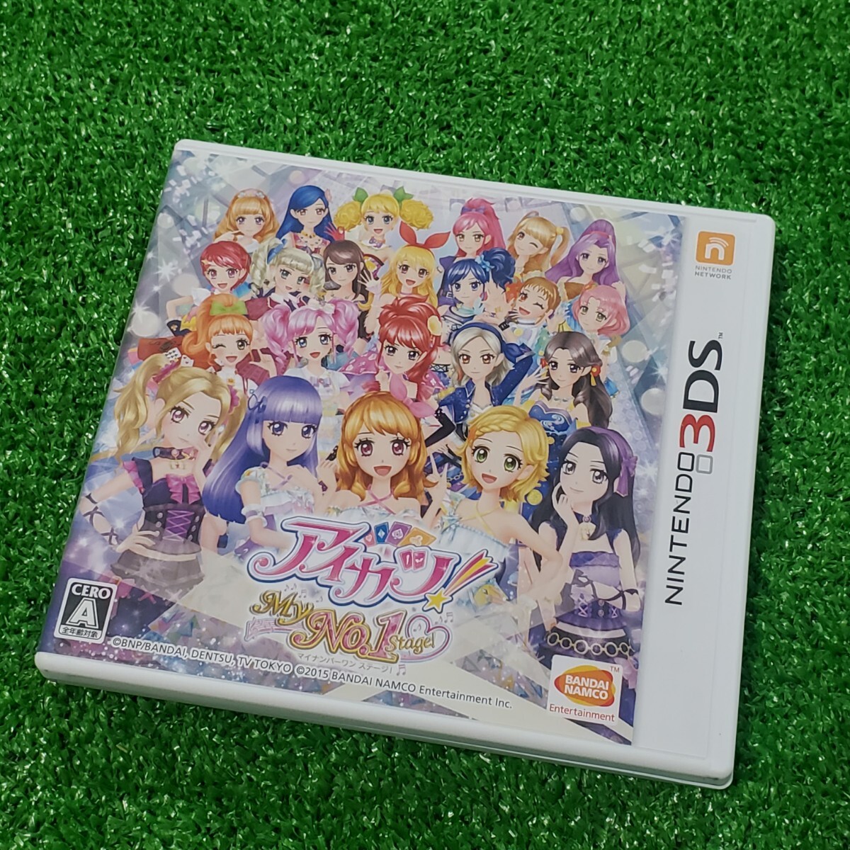 美品】ニンテンドー3DS アイカツ My No1 Stage！ マイナンバーワン