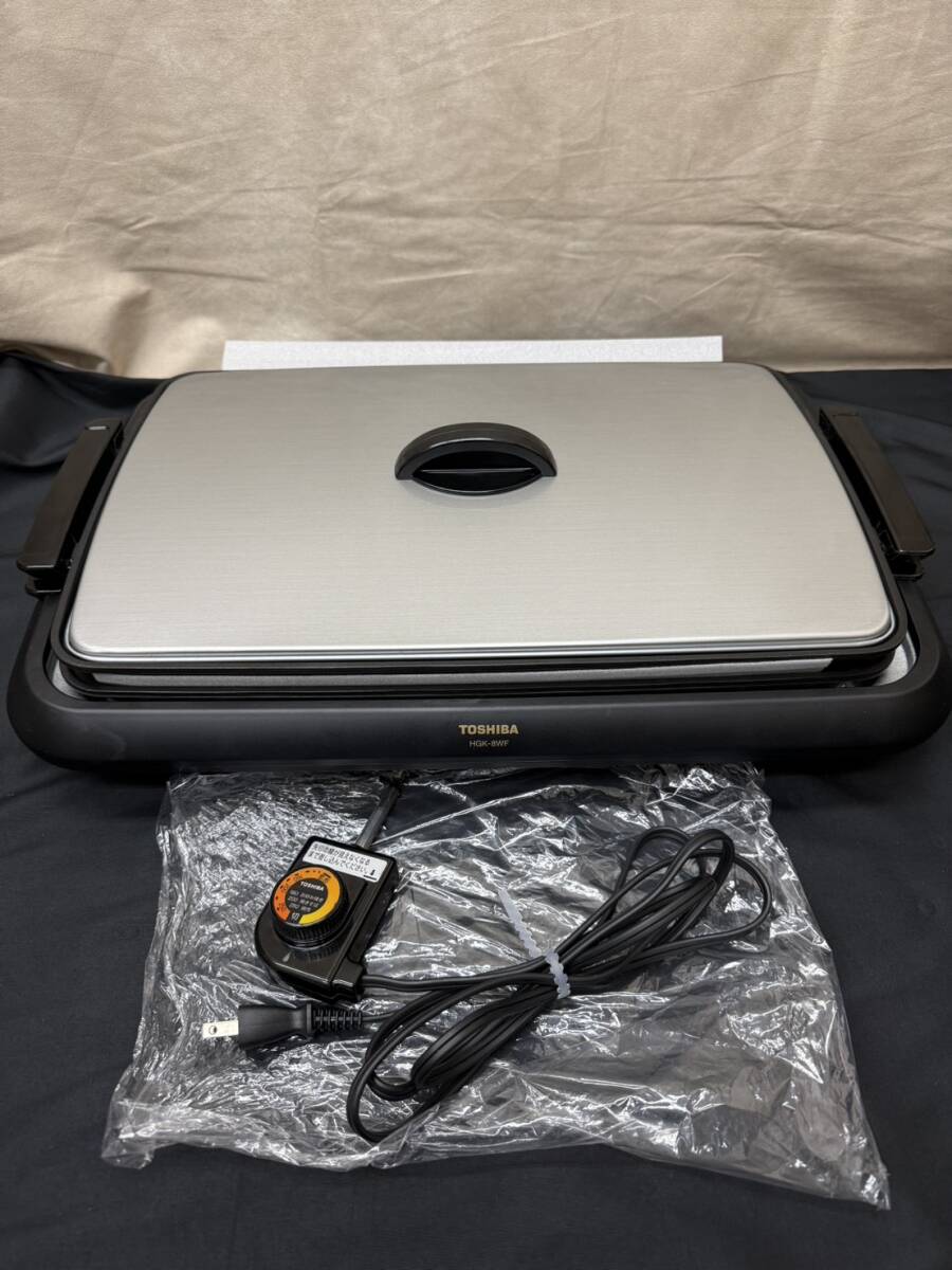 TOSHIBA 東芝 IHP-30VA IHホットプレート 2001年製 煙らず焼け太