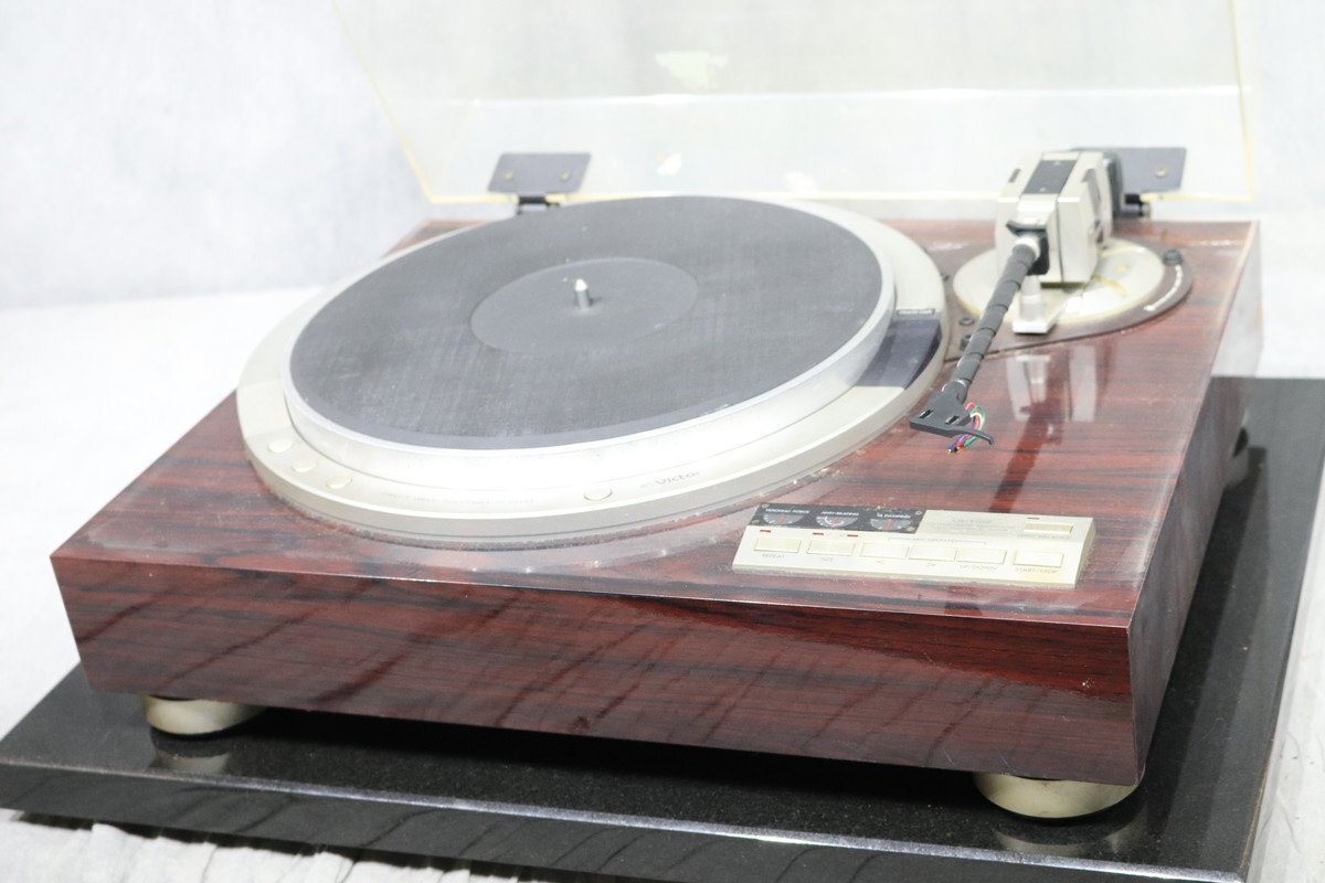 レコードプレイヤー　ビクターのSSL-87MS 中古】超レア！Victor ビクター SSL-87MS レコードプレーヤー 4