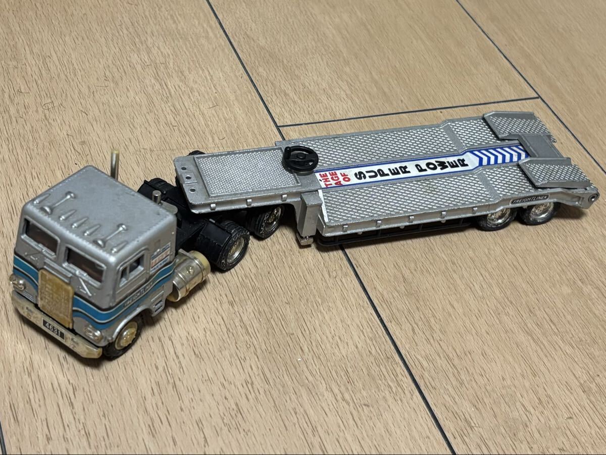 シンセイ MINI POWER 爆走トラック軍団 フレイトライナー 40フィート