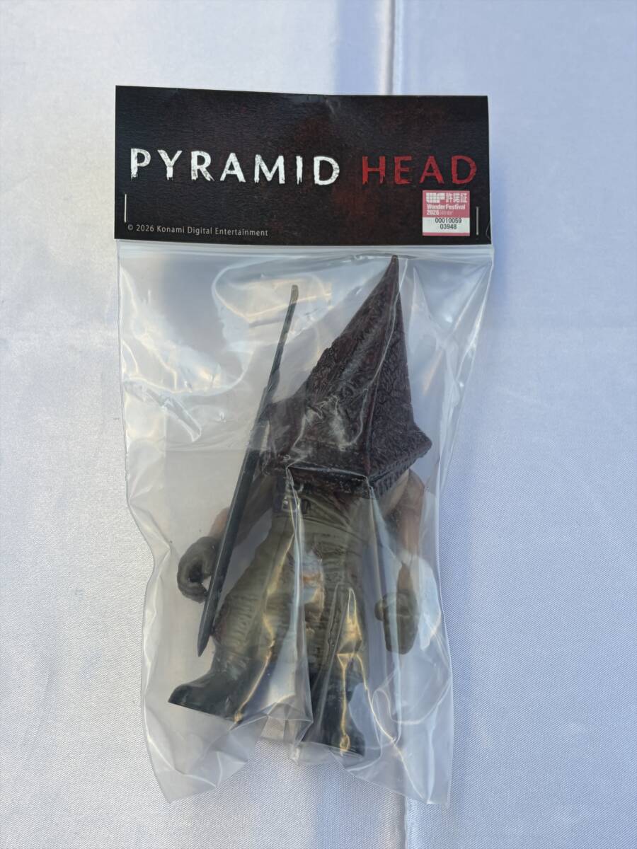 WF2026W ワンフェス　サイレントヒル　PYRAMID HEAD ワンフェス 新品】送料無料 未組立 すしねこ堂 サイレントヒル2 メアリー ラスボス