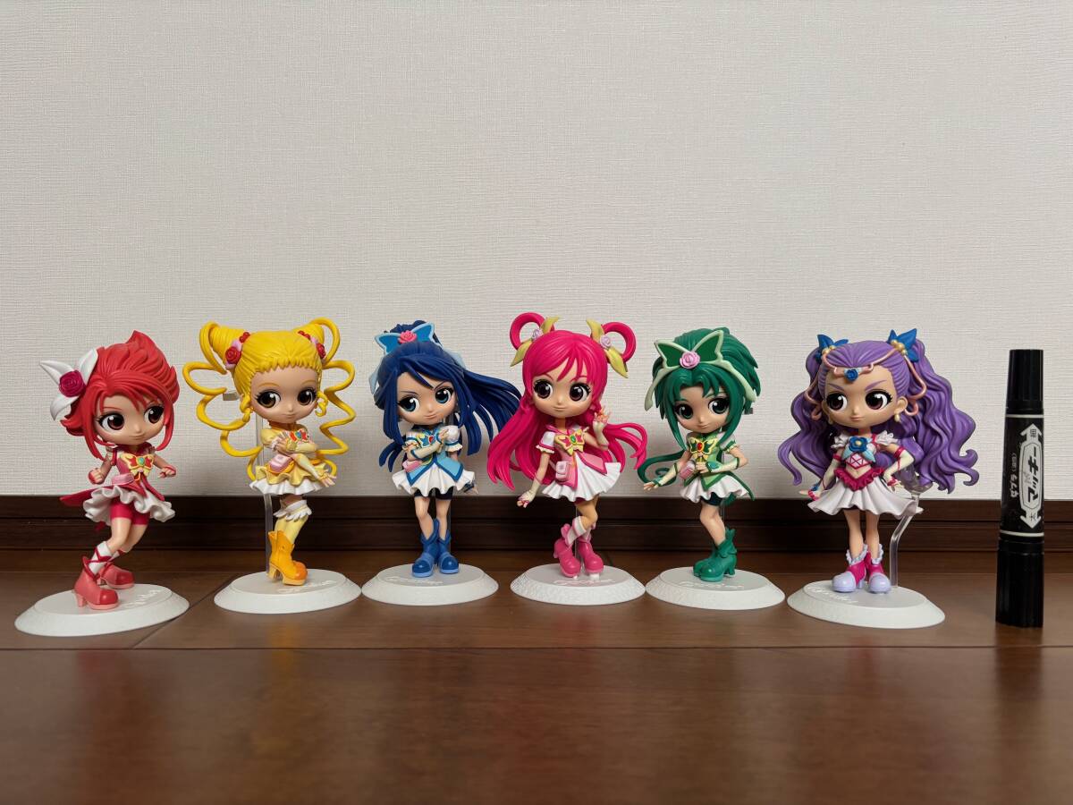 Yes!プリキュア5GoGo! キュアドール! 6種 ドリーム ルージュ