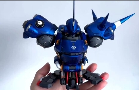 中古】ガレージキット コトブキヤ 『1/144 アレックス vs ケンプファー