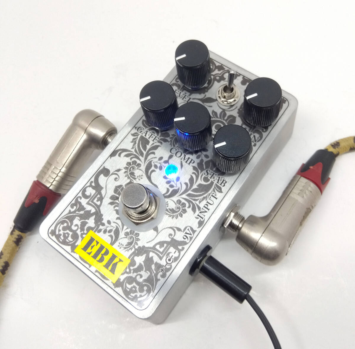 1999年 Z-vex Fuzz Factory Hand Painted Kanji Japanese ファズ