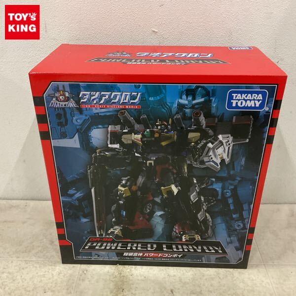 旧タカラ ダイアクロン カーロボット 装甲合体 パワードコンボイDX