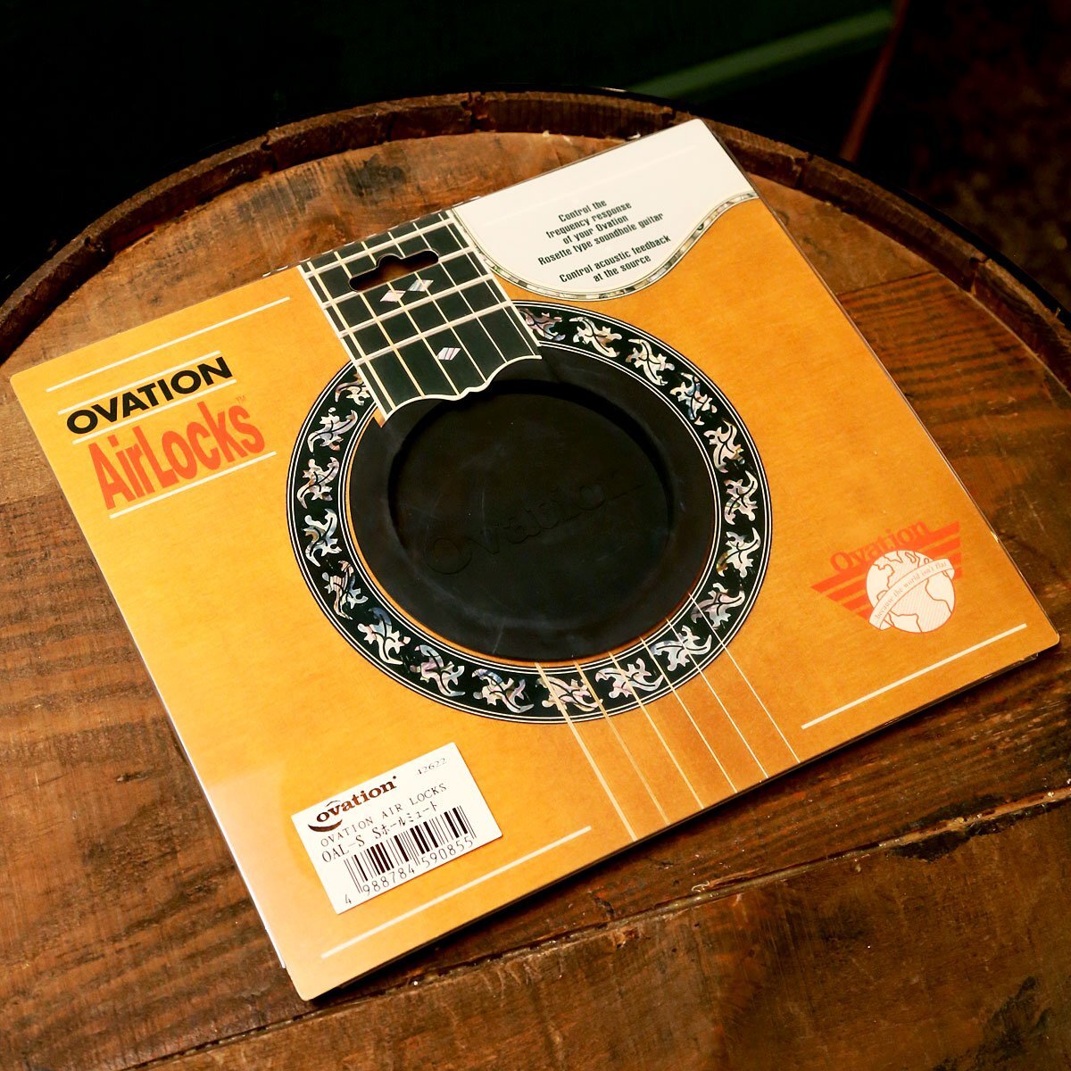 ◇◇ 保管品 ◇ Ovation AirLocks オベーションギター エアーロック