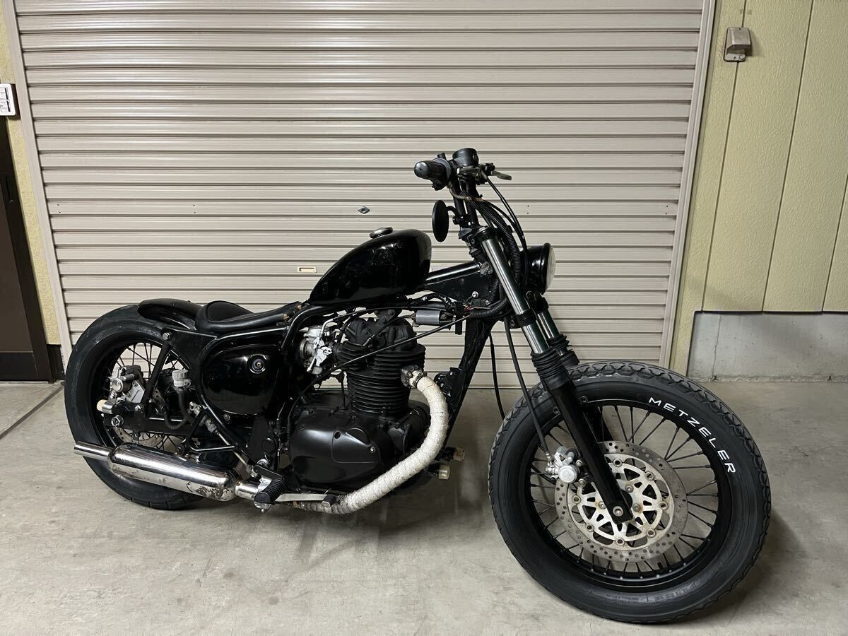 横浜～ Kawasaki ZXR250 1993年モデル C3 ライム カスタム 綺麗 好調の