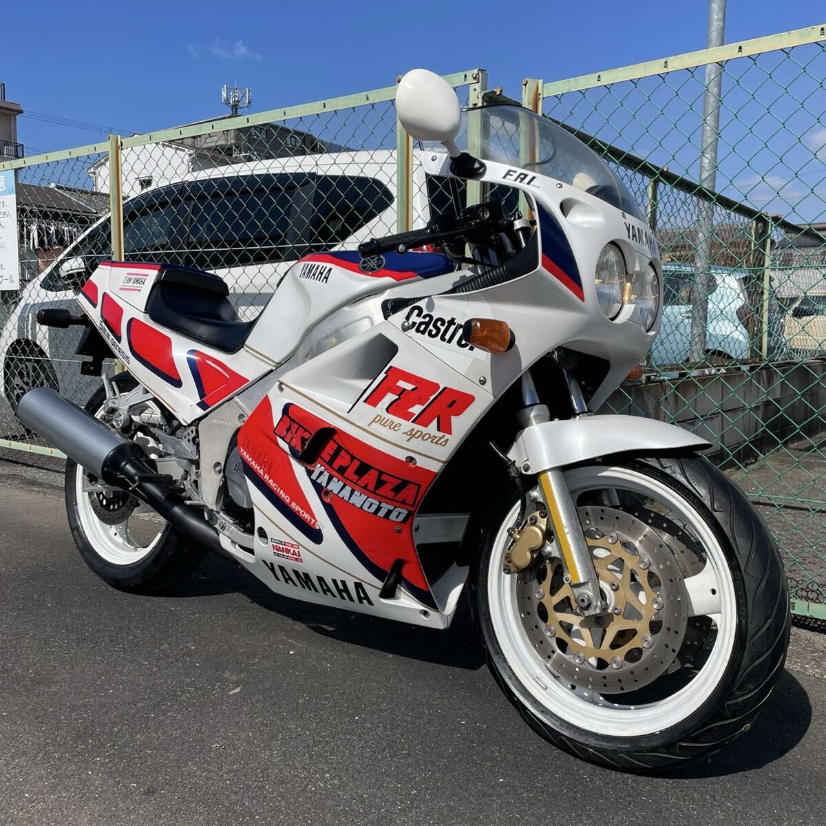 FRP製 NSR250 MC21 90年式シートカウル