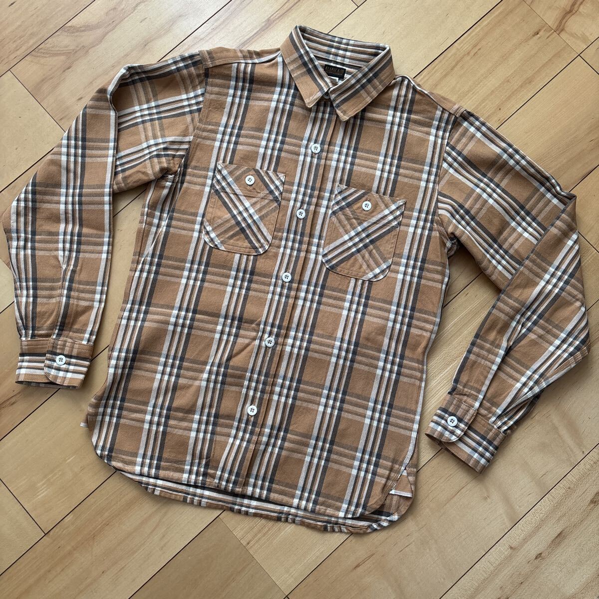 美品！ At last & Co Lot.161 デニムジャケット 2ndタイプ 定価46,440 