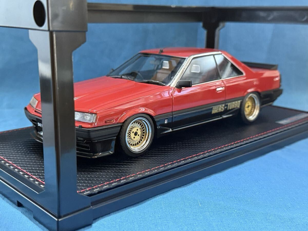 1/10 ボディ ABCホビー 30 スカイライン RS TURBO 前期 西部警察の