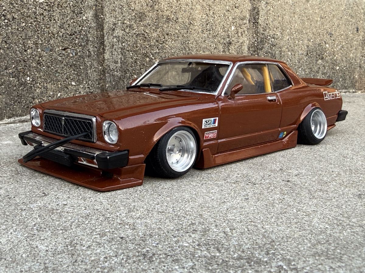 アオシマ 41チェイサー ブタ目 グラチャン 街道レーサー 自作ノッポ