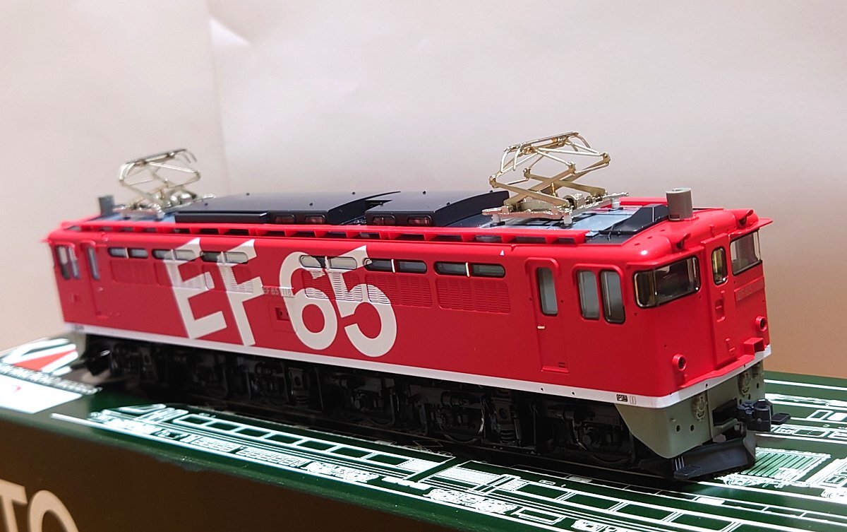 中古】EF65-1118+夢空間+スーパーエクスプレスレインボー① カラーネガ