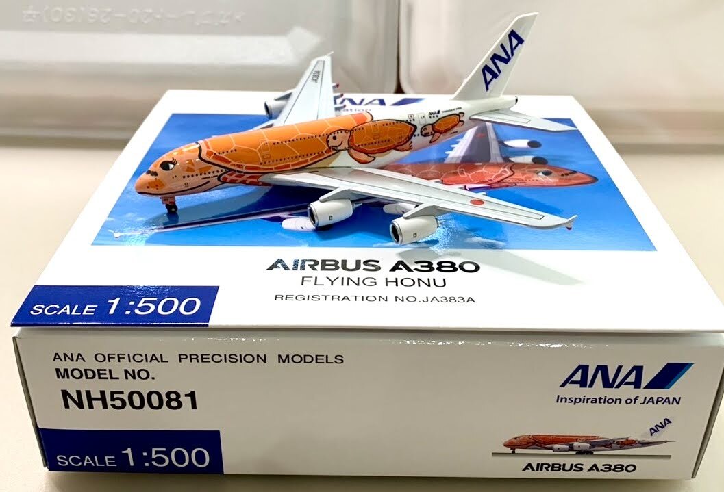 訳あり ANA フライングホヌ 1号機 A380-800 JA381A av 訳あり ANA フライングホヌ 1号機 A380-800 JA381A av 【公式通販】