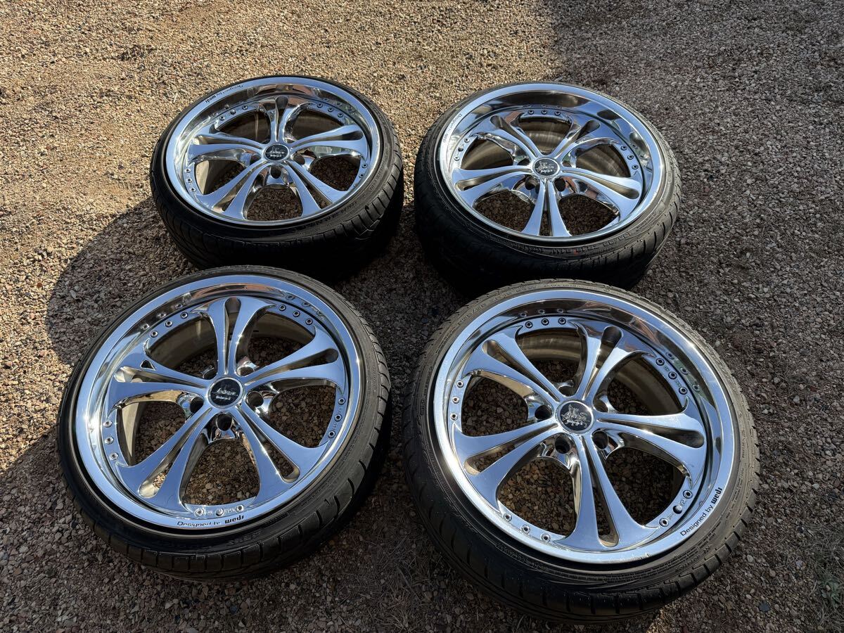 weds ウェッズ クレンツェケルベロス ゴールド 8.5j+32通し4本セット