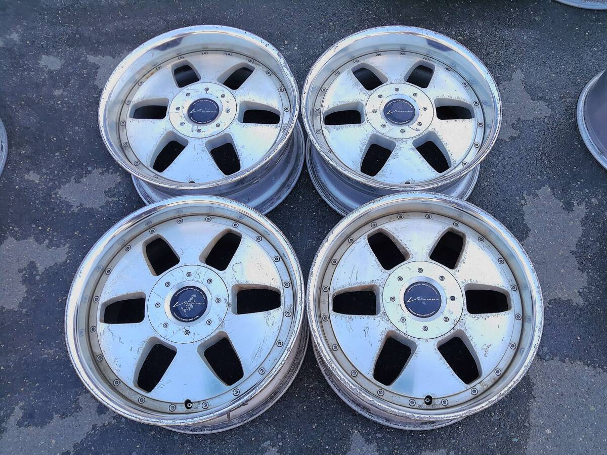 ssr ヴィエナ クライス 4本 18インチの落札情報詳細 - Yahoo
