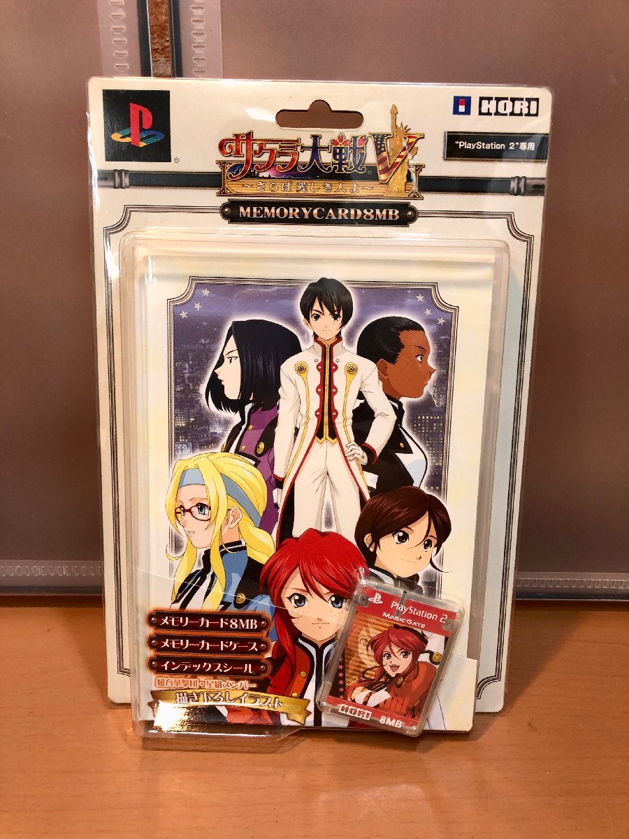 新品】□サクラ大戦V～さらば愛しき人よ～□ショータイムBOX□PS2