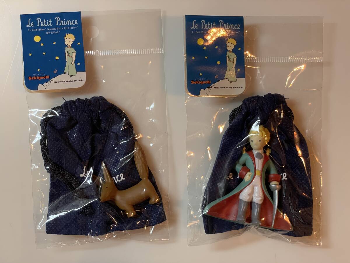 新品】星の王子さま ボーンチャイナ製人形 星の王子さまミュージアムの
