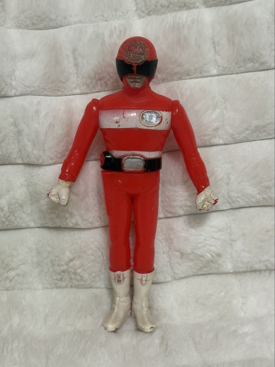 新品】デンジピンク お面 当時物 未使用 電子戦隊デンジマン ポピー