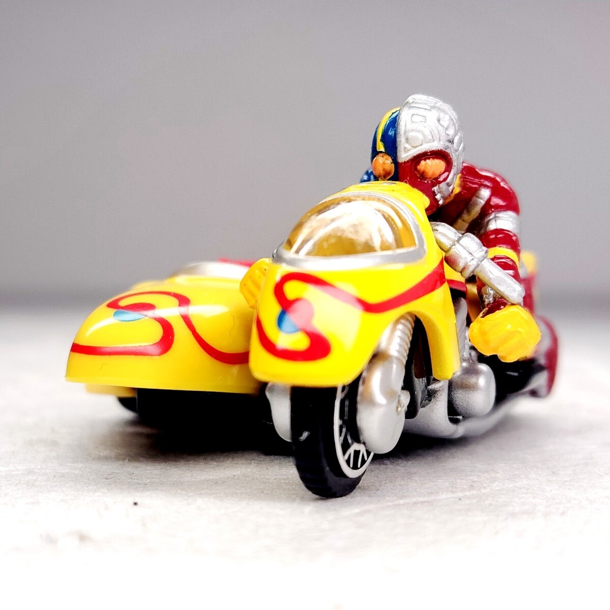新品】キャラウィール ハカイダー四人衆 キカイダーの落札情報詳細