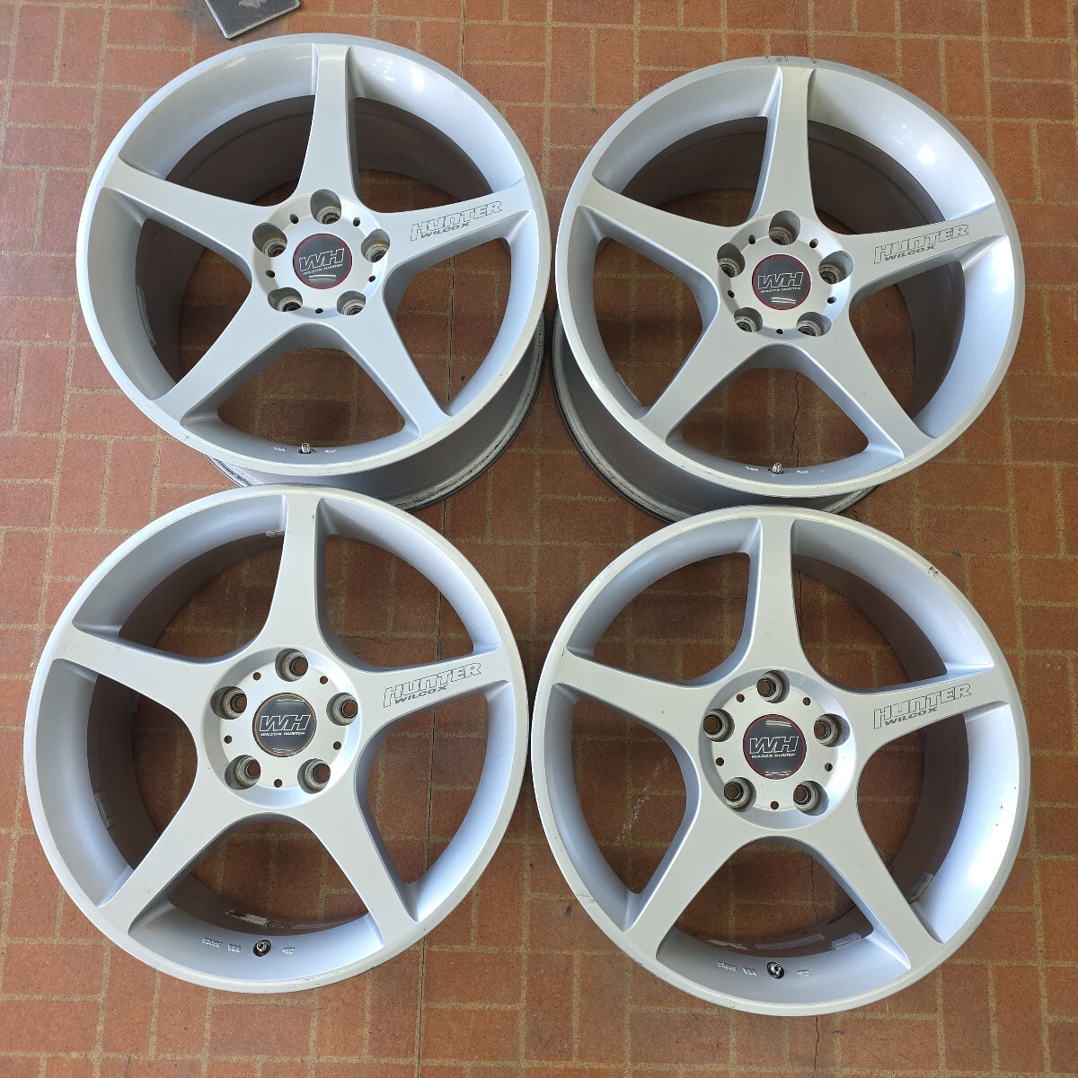 中古ホイール CARVING HEAD40 カービング ヘッド40 17インチ 7J +25