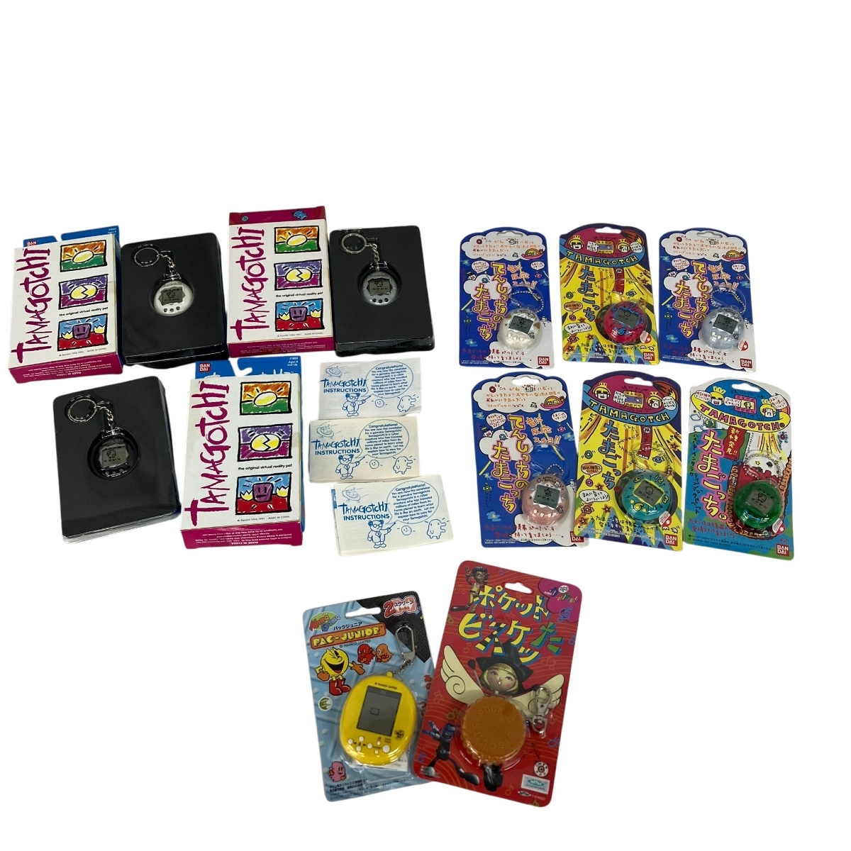 △ジャンク ゲームウォッチ 携帯ゲーム機 たまごっち ぎゃおッPi