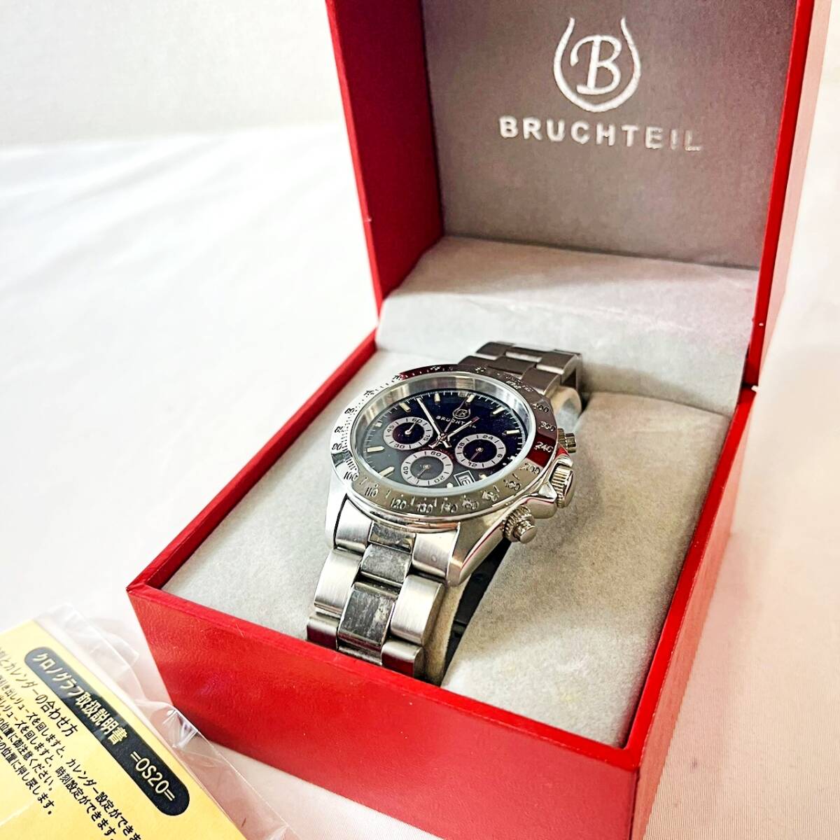 ☆Pulsar N945-6A20 Quartz //BRUCHTEIL ブルフタイル BT401M クロノ 