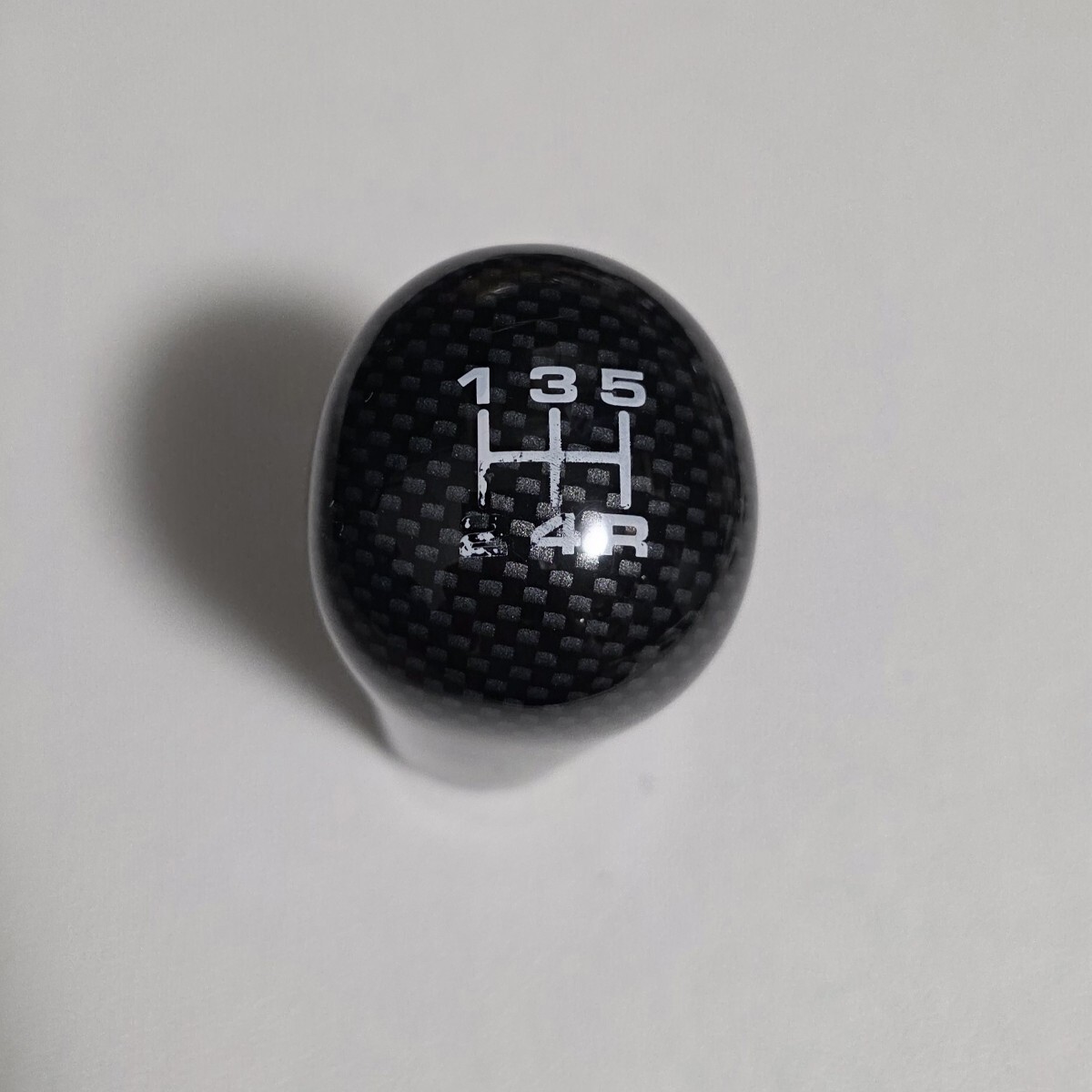 新品】MAZDASPEED マツダスピード シフトノブ 革 QF2D-17-520 (新品)の
