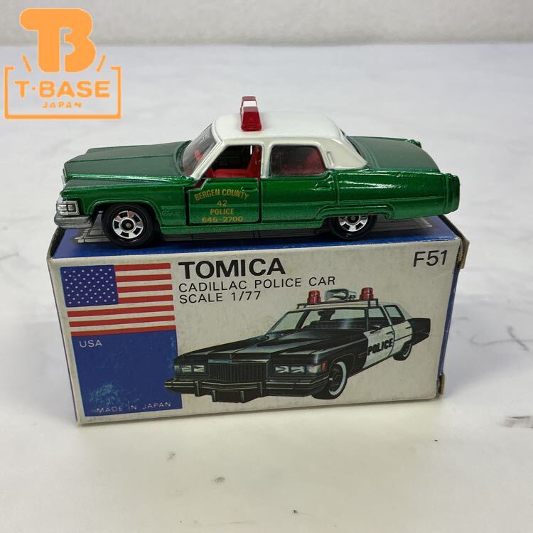 トミカ アメリカンポリスカーフェア CADILLAC POLICE キャディラック